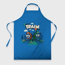 Фартук Super train bros