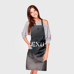 Фартук кулинарный LEXUS Lexus - Краски, цвет: 3D-принт — фото 2