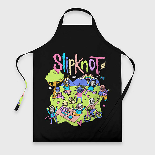 Фартук Slipknot cuties / 3D-принт – фото 1