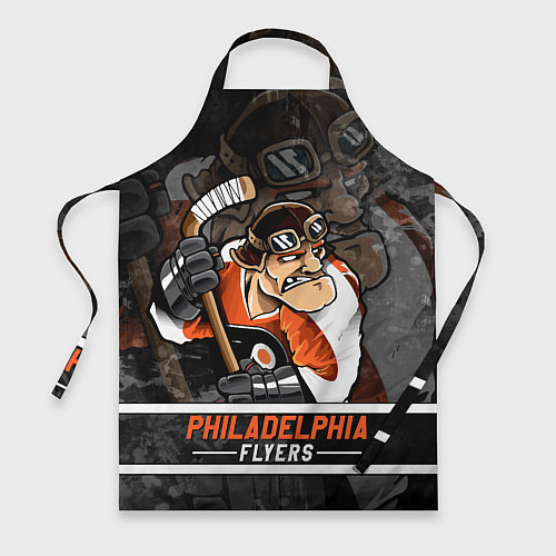 Фартук Филадельфия Флайерз, Philadelphia Flyers / 3D-принт – фото 1