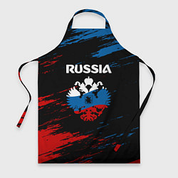 Фартук кулинарный Russia Герб в стиле, цвет: 3D-принт