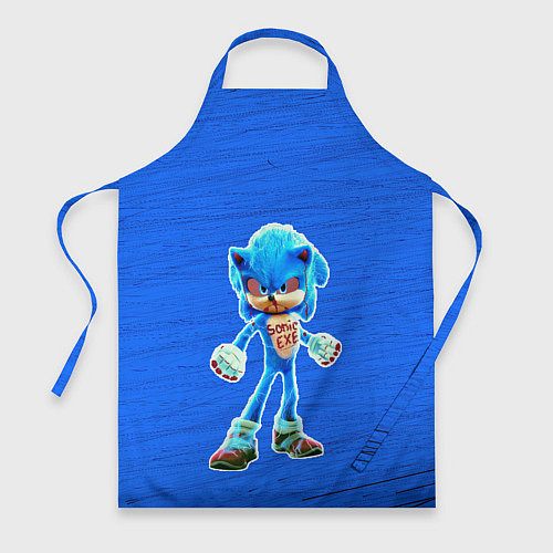 Фартук Sonic exe / 3D-принт – фото 1