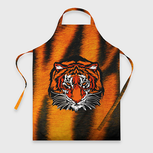 Фартук Tiger Head- / 3D-принт – фото 1