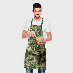 Фартук кулинарный Star camouflage, цвет: 3D-принт — фото 2