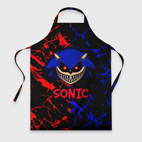 Фартук SONIC EXE DARK SONIC / 3D-принт – фото 1