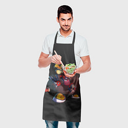 Фартук кулинарный RAYMAN LEGENDS РАЙМАН, цвет: 3D-принт — фото 2