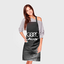 Фартук кулинарный Audi туман, цвет: 3D-принт — фото 2
