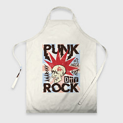 Фартук Punk Rock Панк