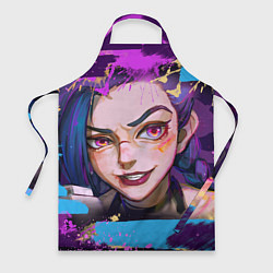 Фартук Jinx Arcane граффити