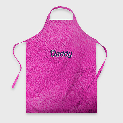 Фартук Daddy pink / 3D-принт – фото 1