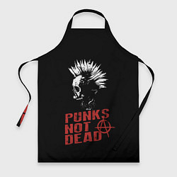 Фартук Punks Not Dead