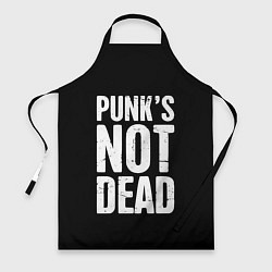 Фартук PUNKS NOT DEAD Панки Живы