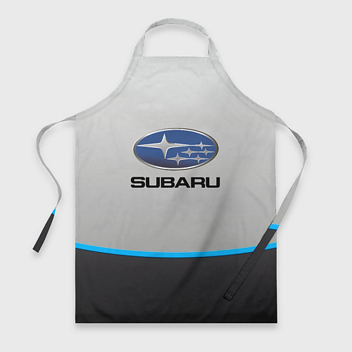 Фартук Subaru Неоновая полоса / 3D-принт – фото 1