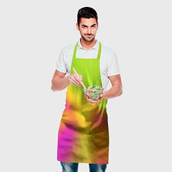 Фартук кулинарный Голография в узоре, цвет: 3D-принт — фото 2