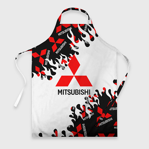 Фартук Mitsubishi Fire Pattern / 3D-принт – фото 1