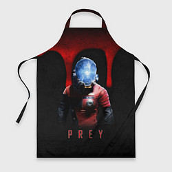 Фартук Prey dark blood