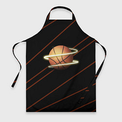 Фартук кулинарный Баскетбол life, цвет: 3D-принт
