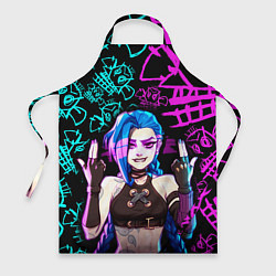 Фартук JINX ДЖИНКС NEON PATTERN