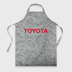 Фартук TOYOTA PATTERN LOGO Z