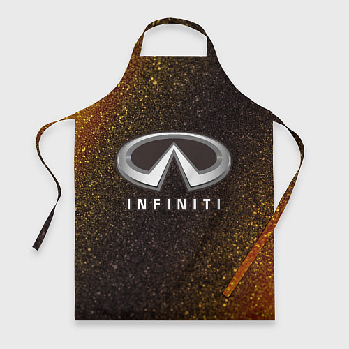 Фартук INFINITI Шум / 3D-принт – фото 1