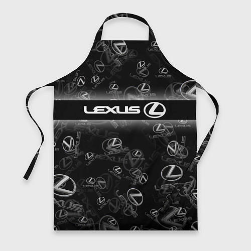 Фартук LEXUS SPORT PATTERN / 3D-принт – фото 1