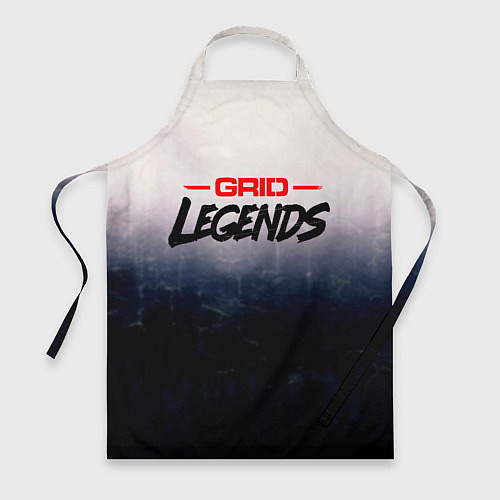 Фартук Grid Legends, лого / 3D-принт – фото 1