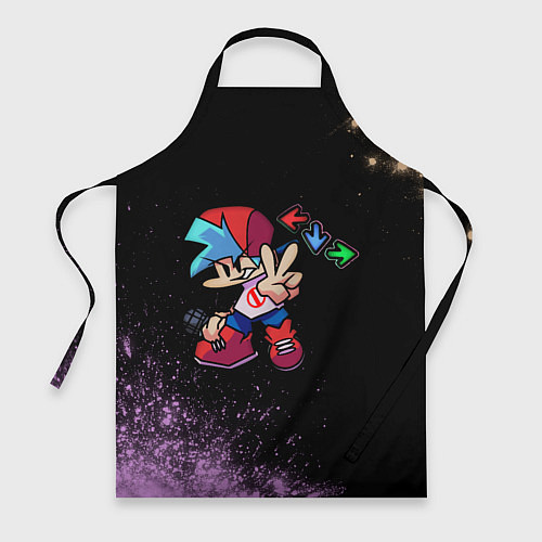 Фартук ФНФ - ПАРЕНЬ Арт / 3D-принт – фото 1