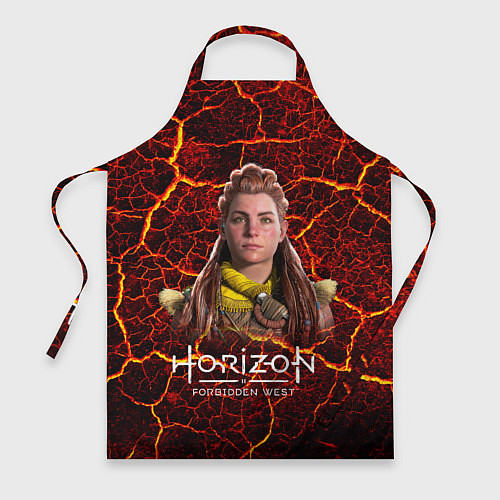 Фартук Horizon Forbidden West Элой / 3D-принт – фото 1