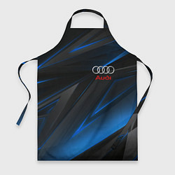 Фартук AUDI NEON STRIPES GEOMETRY LINE