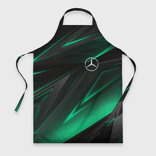 Фартук MERCEDES-BENZ AMG NEON STRIPES PETRONAS / 3D-принт – фото 1