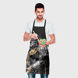 Фартук кулинарный Fallout: Arch Dornan, цвет: 3D-принт — фото 2