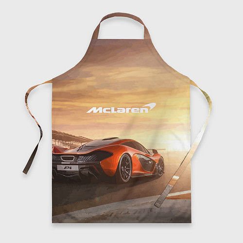 Фартук McLaren - легендарная гоночная команда! / 3D-принт – фото 1