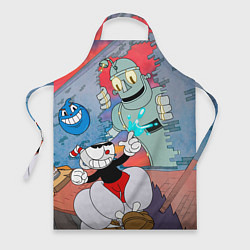 Фартук Борьба с боссами Cuphead