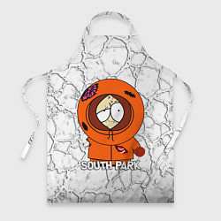 Фартук кулинарный Мультфильм Южный парк Кенни South Park, цвет: 3D-принт