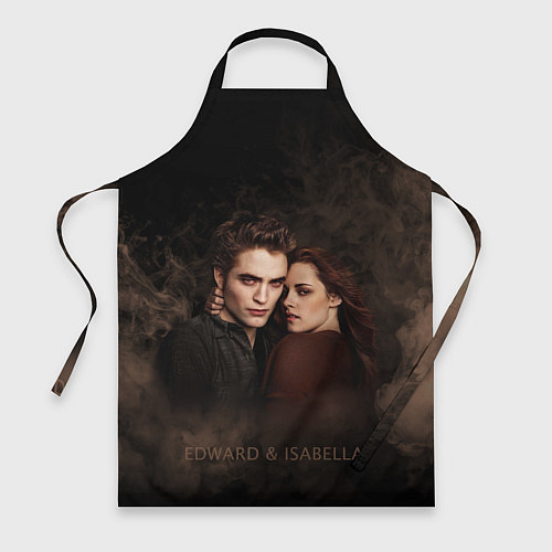 Фартук Эдвард & Белла / 3D-принт – фото 1