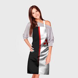 Фартук кулинарный MITSUBISHI МИНИМАЛИЗМ ЛИНИЯ, цвет: 3D-принт — фото 2