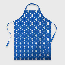 Фартук кулинарный Blue Dope Camo Dope Street Market, цвет: 3D-принт