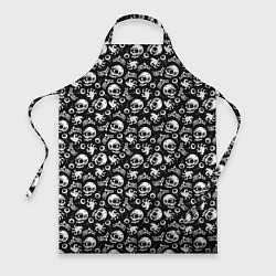 Фартук кулинарный Skull Eye Bones Hype, цвет: 3D-принт