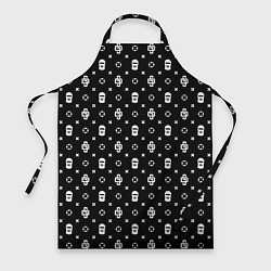Фартук Узор Black Dope Ski Mask Camo Dope Street Market