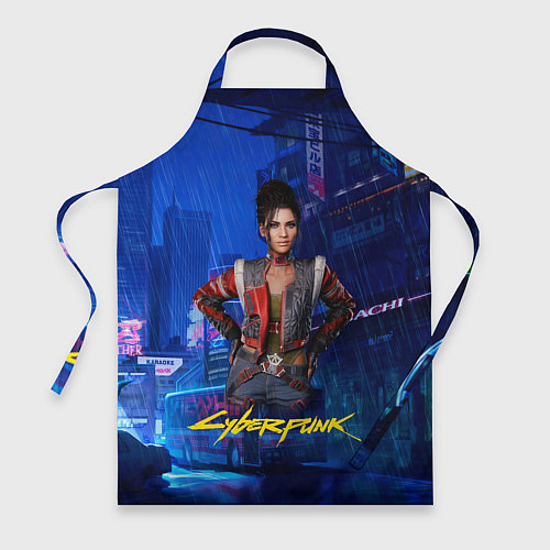 Фартук Panam Панам Cyberpunk2077 / 3D-принт – фото 1
