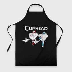 Фартук Cuphead грозные ребята из Криминального чтива