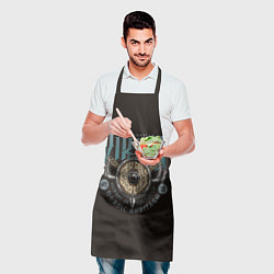 Фартук кулинарный Воин - Викинг, цвет: 3D-принт — фото 2