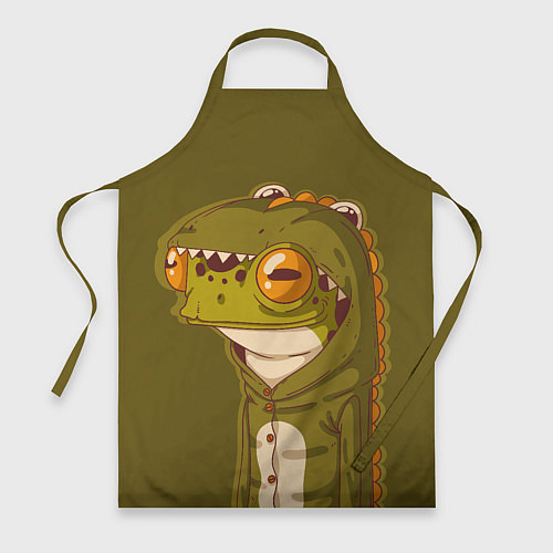 Фартук Лягуха в костюме динозавра / 3D-принт – фото 1