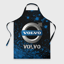 Фартук кулинарный ВОЛЬВО Volvo Арт, цвет: 3D-принт