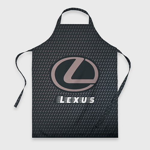 Фартук LEXUS Lexus - Карбон / 3D-принт – фото 1
