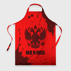 Фартук RUSSIA - ГЕРБ Made In Russia Брызги