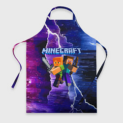 Фартук Minecraft Neon