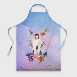 Фартук Хуа Ченьюй марсианские цветы HCY