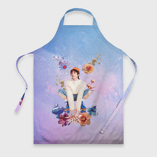 Фартук Хуа Ченьюй марсианские цветы HCY / 3D-принт – фото 1