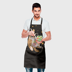 Фартук кулинарный Всё будет, цвет: 3D-принт — фото 2